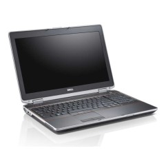 Dell Latitude E6520 i7, 8 GB de RAM, SSD 256 GB, 15,6" Full HD
