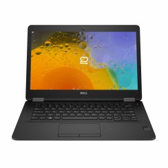Dell Latitude E7470 14" i5, 8GB RAM, 256GB SSD, Grau A