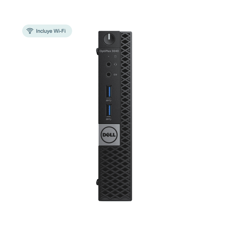 Dell Optiplex 3040 Mini i5 6400T, 16 GB, SSD de 512 GB A+
