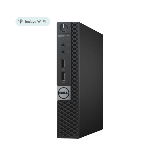 Dell Optiplex 3040 Mini i5 6400T, 16 GB, SSD de 512 GB A+