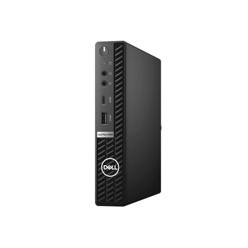 Dell OptiPlex 5080 Micro - Intel i5-10500T, 16 GB de RAM, SSD de 512 GB