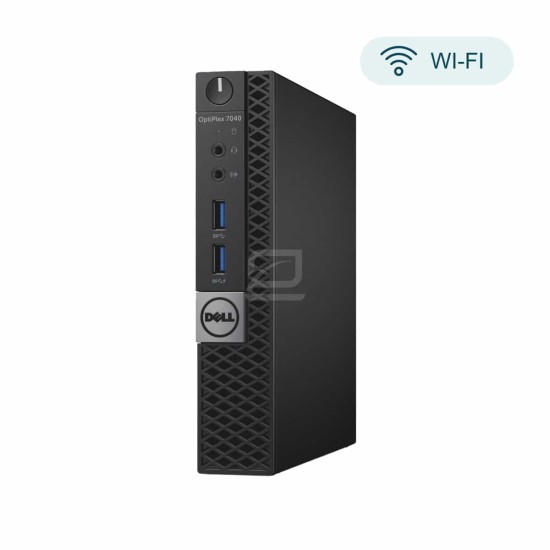 Dell Optiplex 7040 Micro i5, 16 GB de RAM, SSD 256 GB, A+