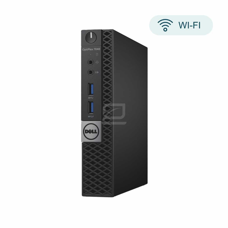 Dell Optiplex 7040 Micro i5, 16 GB de RAM, SSD de 512 GB A+
