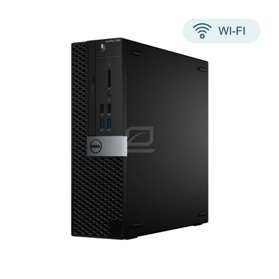 Dell Optiplex 7040 SFF i7 6700, 16 GB, SSD 512 GB, WiFi A+