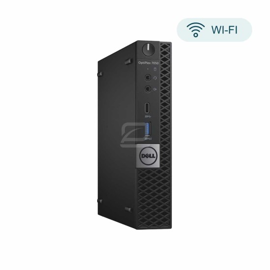 Dell OptiPlex 7050 Mini i5 7500T, 32 GB, SSD 512 GB - A+