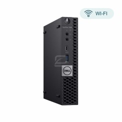 Dell Optiplex 7060 Micro i5 8400T, 16 GB, SSD de 256 GB A+