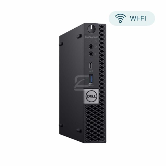 Dell Optiplex 7060 Micro i5 8400T, 16 GB, SSD de 256 GB A+