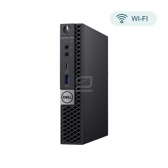Dell Optiplex 7060 Micro i5 8400T, 16 GB, SSD de 256 GB A+