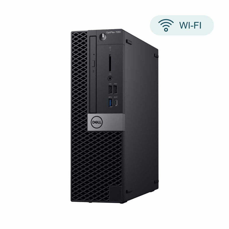 Dell Optiplex 7060 SFF i5 8500, 8 GB, SSD 512 GB, WiFi A+