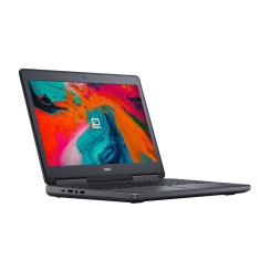 Dell Precision 7520 i7, 32 GB de RAM, SSD de 512 GB, A+