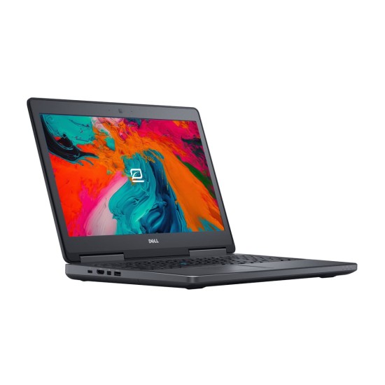 Dell Precision 7520 i7, 32 GB de RAM, SSD de 512 GB, A+