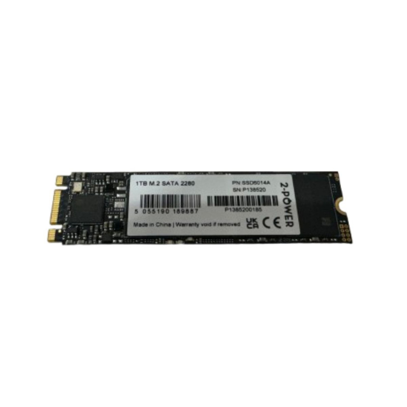 Disco 2-POWER SSD M.2 PCIe NGFF 1TB 2280 SATA (SSD6014A), Novo