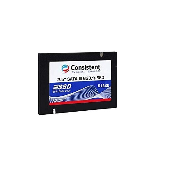 Disco Rígido SSD Consistente 512GB SATA