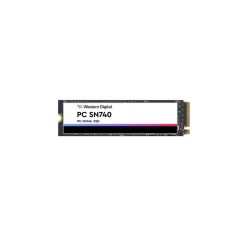 Disco SSD Western Digital M.2 NVMe 512GB 2280 (SN740), A+