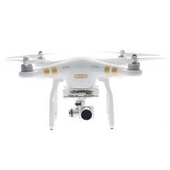 Drone inteligente DJI Phantom 3 Profissional com Câmera 4K, Branco, A+