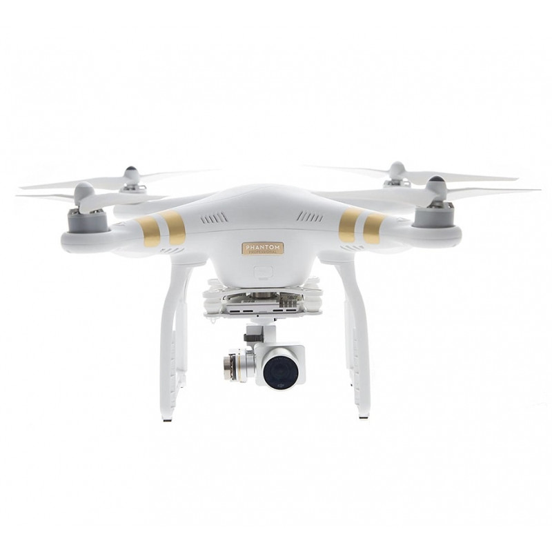 Drone inteligente DJI Phantom 3 Profissional com Câmera 4K, Branco, A+