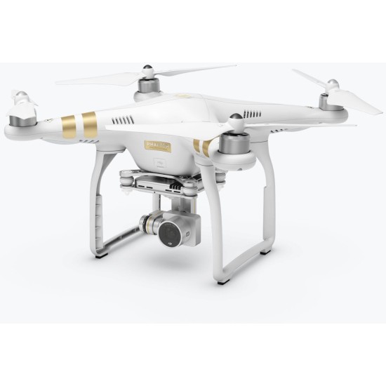 Drone inteligente DJI Phantom 3 Profissional com Câmera 4K, Branco, A+