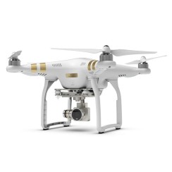 Drone inteligente DJI Phantom 3 Profissional com Câmera 4K, Branco, A+