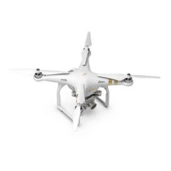 Drone inteligente DJI Phantom 3 Profissional com Câmera 4K, Branco, A+