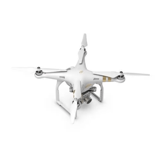 Drone inteligente DJI Phantom 3 Profissional com Câmera 4K, Branco, A+