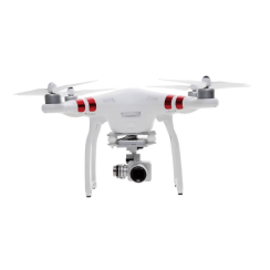 Drone inteligente DJI Phantom 3 Standard com Câmera 4K, Branco, A+