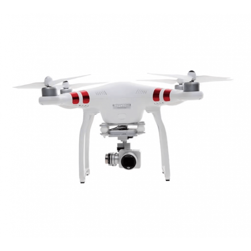 Drone inteligente DJI Phantom 3 Standard com Câmera 4K, Branco, A+