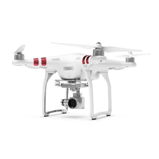 Drone inteligente DJI Phantom 3 Standard com Câmera 4K, Branco, A+