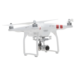 Drone inteligente DJI Phantom 3 Standard com Câmera 4K, Branco, A+
