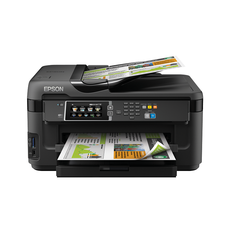 Epson WorkForce WF-7610DWF, Km0 na Caixa