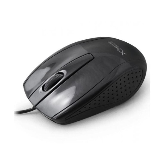 Esperanza Rato USB Extreme XM110K Óptico 1000 dpi, Preto, Novo