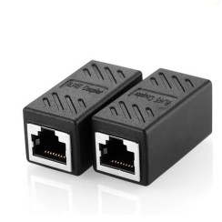 Extensor de Cabo RJ45 conector Cat7/6/5e Ethernet