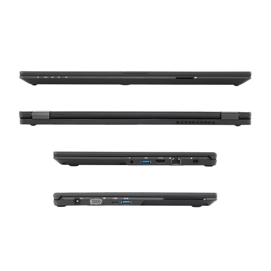 Fujitsu Lifebook U7410 14" i5 16GB SSD Full HD A+