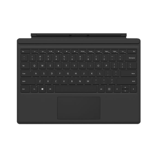 Capa com teclado Original - Microsoft Surface Pro Signature, Surface Pro 3/4/5/6/7 Preto, A+