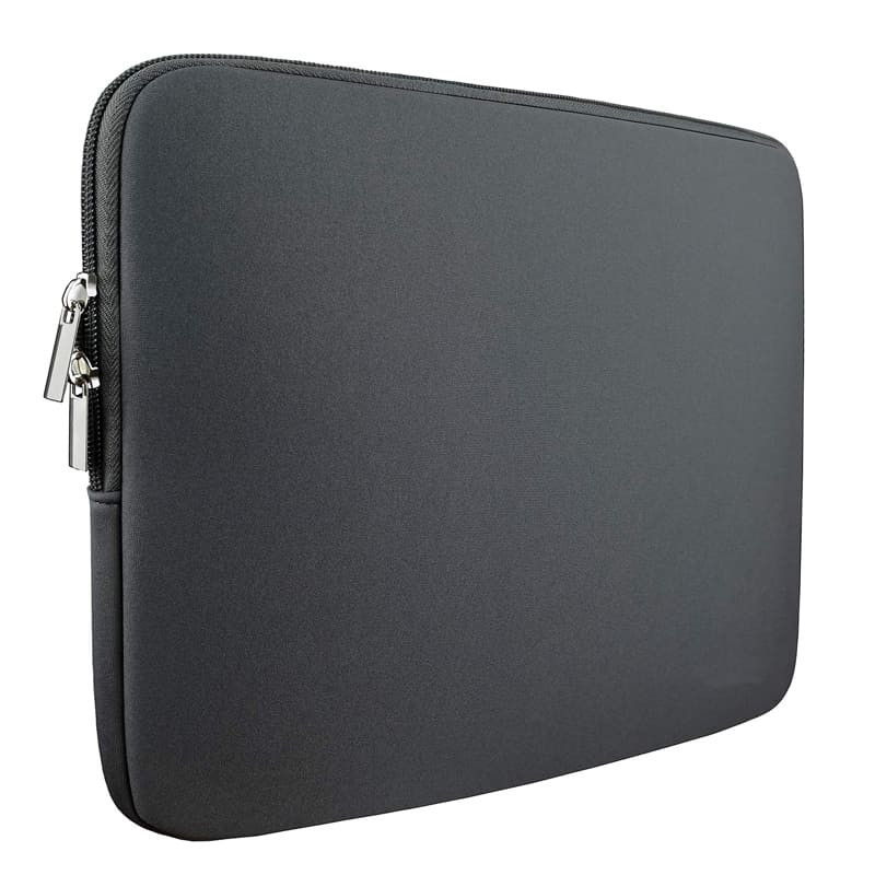 Capa de neopreno Cinzento 12" 13,3" Proteção para computador portátil
