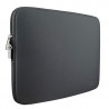 Capa de Neopreno Cinzenta para Portáteis de 12", 12,5", 13" e 13,3"
