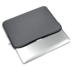 Capa de neopreno Cinzento 12" 13,3" Proteção para computador portátil