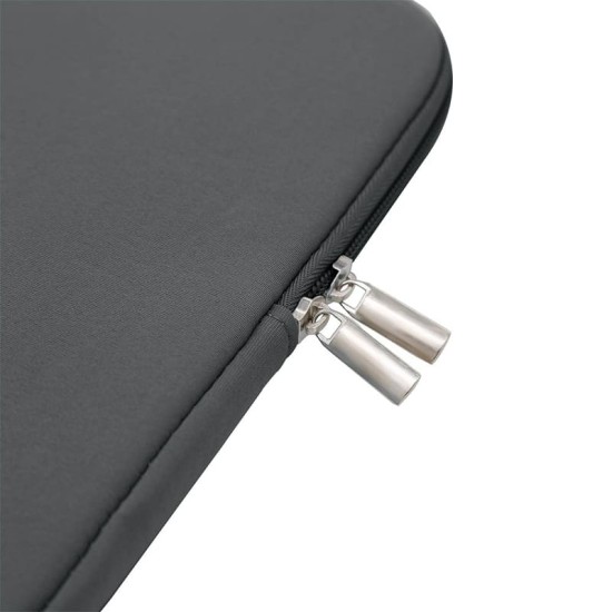 Capa de Neopreno Cinza para Portáteis de 15" e 15,6"