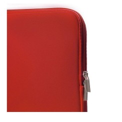 Capa de Neopreno Vermelha para Portáteis de 15" e 15,6"