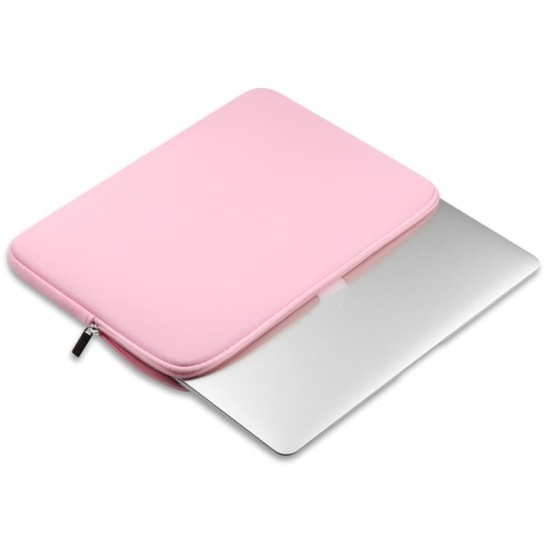 Capa de neopreno rosa 12" 13,3" : Proteção para computador portátil