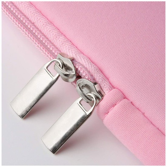 Capa de Neoprene Rosa para Portáteis de 15" e 15,6"