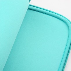 Capa de Neoprene Turquesa para Portáteis de 14"