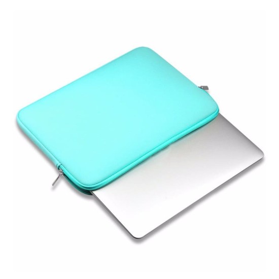 Capa de Neoprene Turquesa para Portáteis de 15" e 15,6"