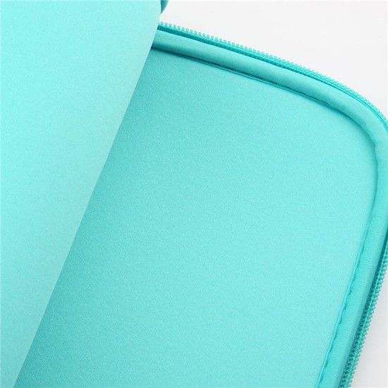 Capa de Neoprene Turquesa para Portáteis de 15" e 15,6"