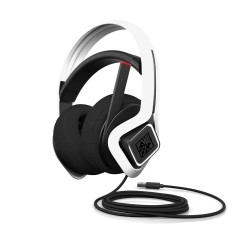 GAMING OMEN HP Mindframe Auriculares Tecnologia de C-Media XearTM, Refrigeração FrostCap, Iluminação RGB, Branco, Km0 Caixa