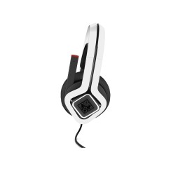 GAMING OMEN HP Mindframe Auriculares Tecnologia de C-Media XearTM, Refrigeração FrostCap, Iluminação RGB, Branco, Km0 Caixa