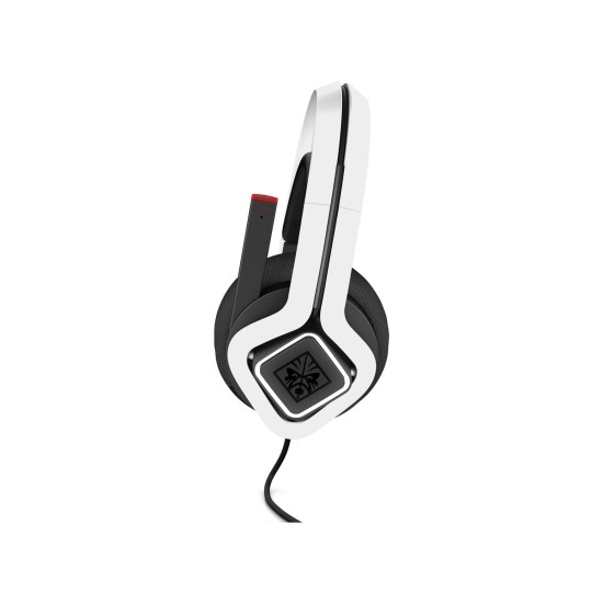 GAMING OMEN HP Mindframe Auriculares Tecnologia de C-Media XearTM, Refrigeração FrostCap, Iluminação RGB, Branco, Km0 Caixa