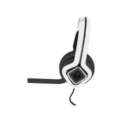 GAMING OMEN HP Mindframe Auriculares Tecnologia de C-Media XearTM, Refrigeração FrostCap, Iluminação RGB, Branco, Km0 Caixa