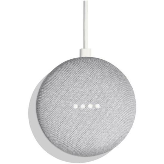 Google Home Mini, Cinza, A+