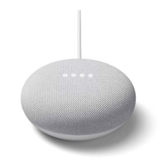 Google Nest Mini (2ª Geração), Cinza, A+