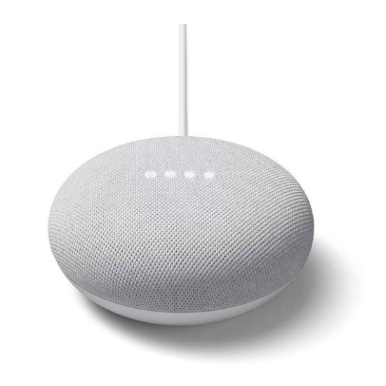 Google Nest Mini (2ª Geração), Cinza, A+